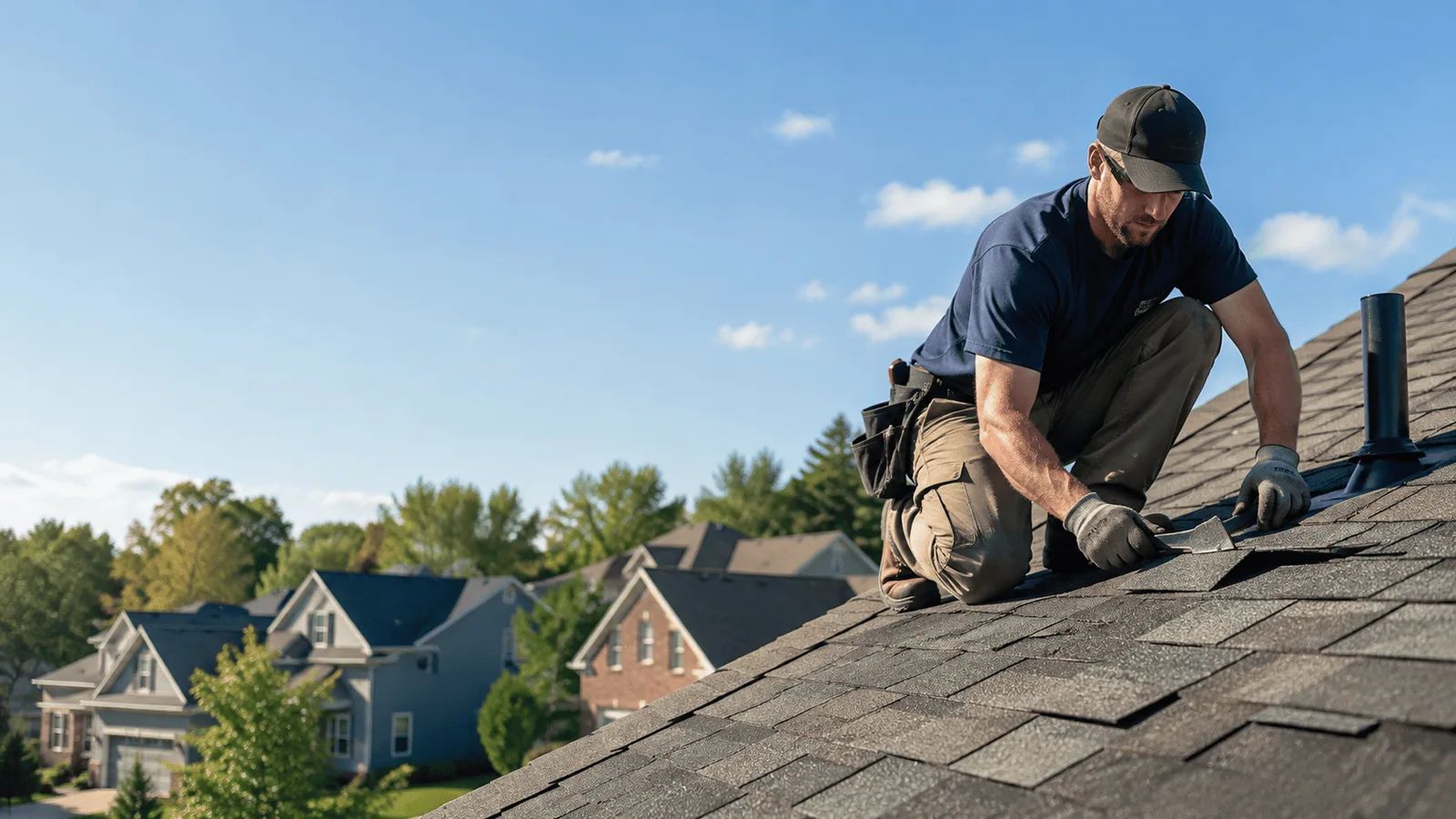 Roof Leak Repair in Smithland, KY near me